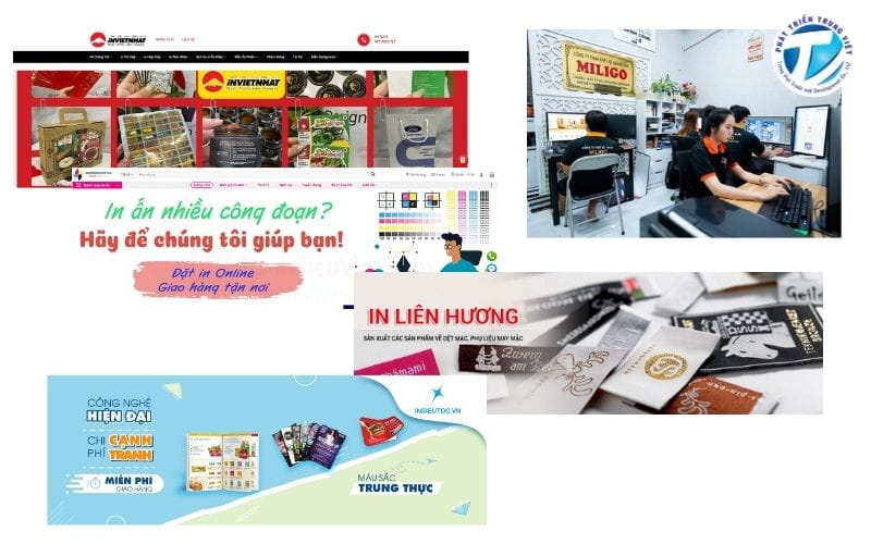 Top 5 xưởng in logo dán giá rẻ uy tín tại TPHCM